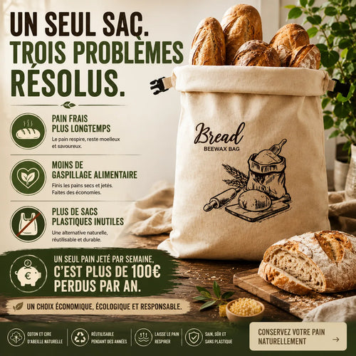 Pack Fournée — sac à pain LoafCare