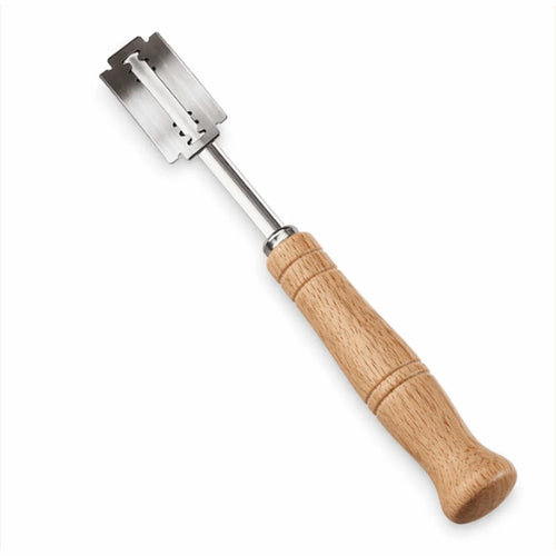 Lame à pain artisanale manche bois